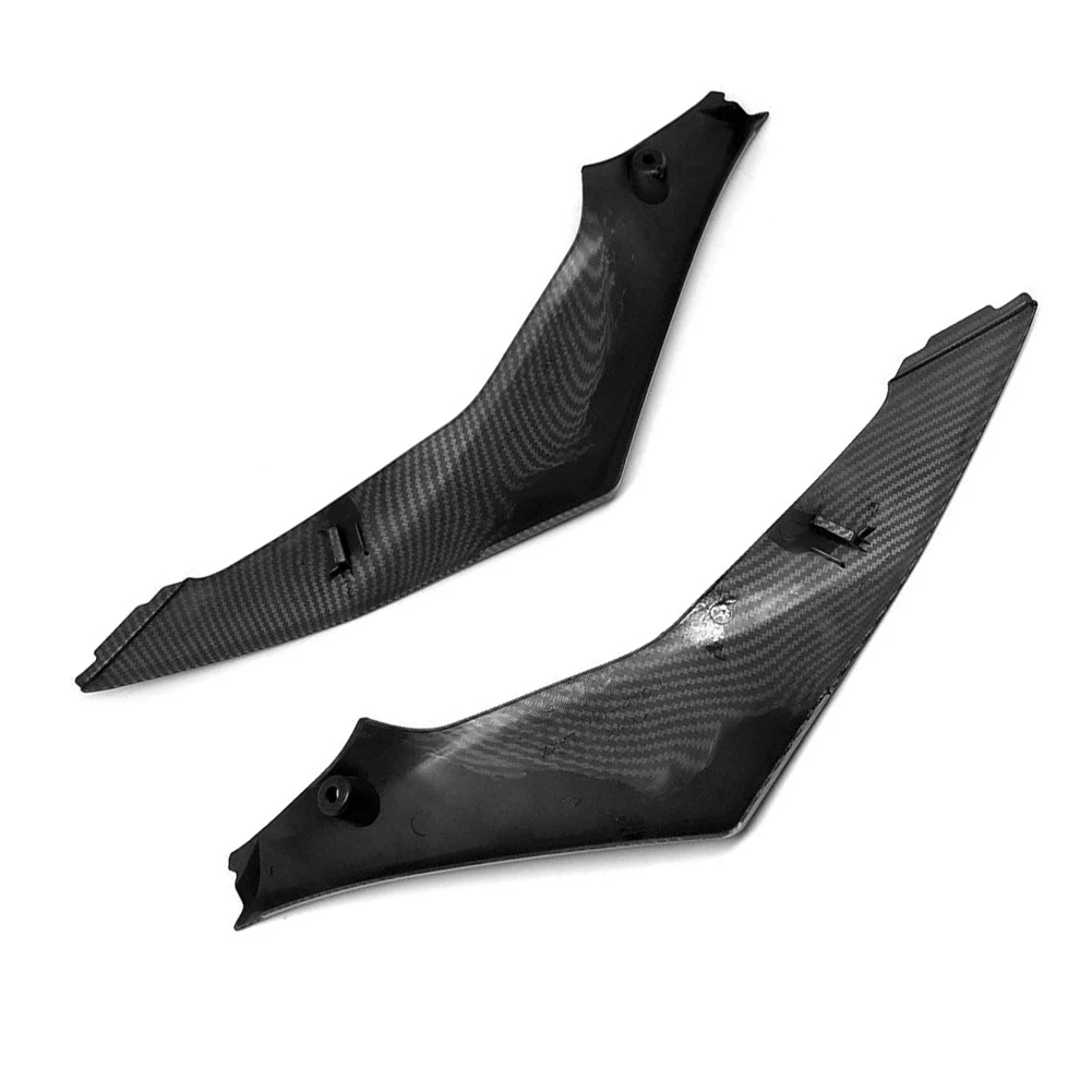 

Motorcycle Enhancement with Carbon Fiber Gas Tank Side Trim Cover Fairing Durable for SUZUKI GSXR 1000 2007 2008