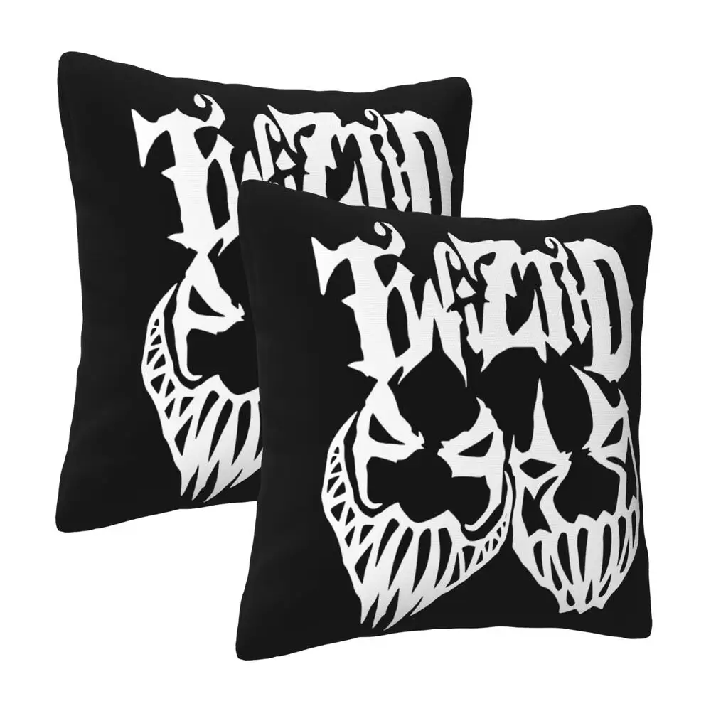 Новые модные наволочки Twiztid декоративные мягкие и удобные 2 шт.