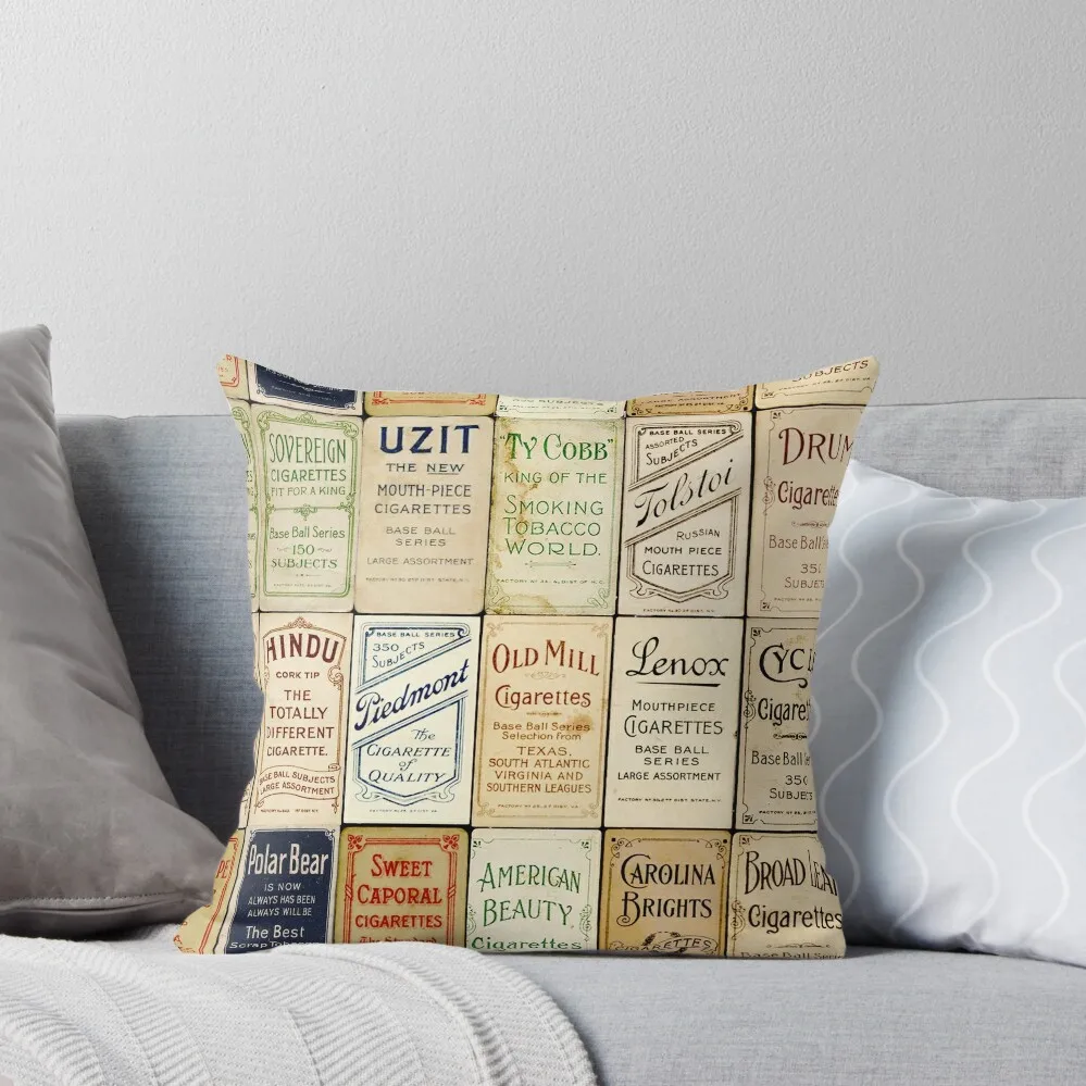 Модель коллекционера бейсбольных карт T206! Декоративная подушка декоративные