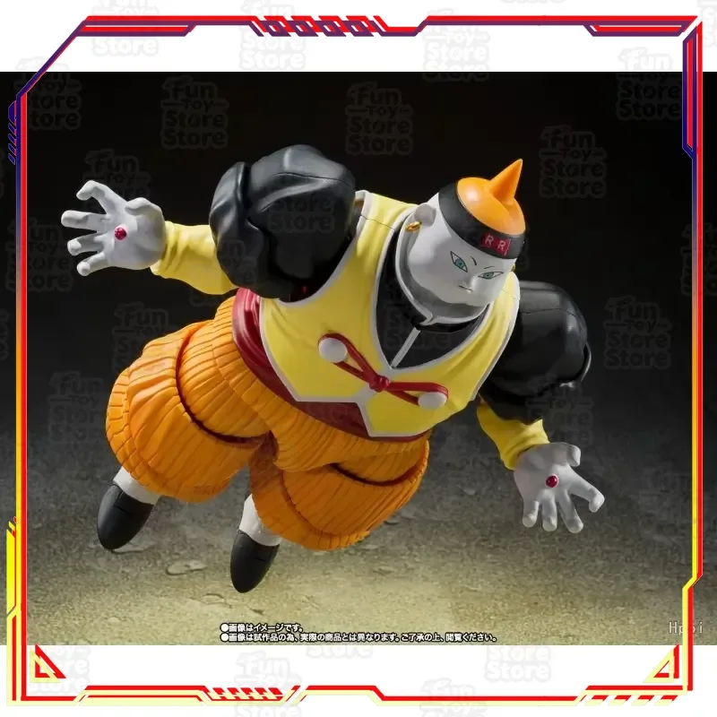 Фото Коллекционная фигурка Bandai S.H.Figuarts Dragon Ball Z Андроид 20 Доктор Геро с сменными руками №5