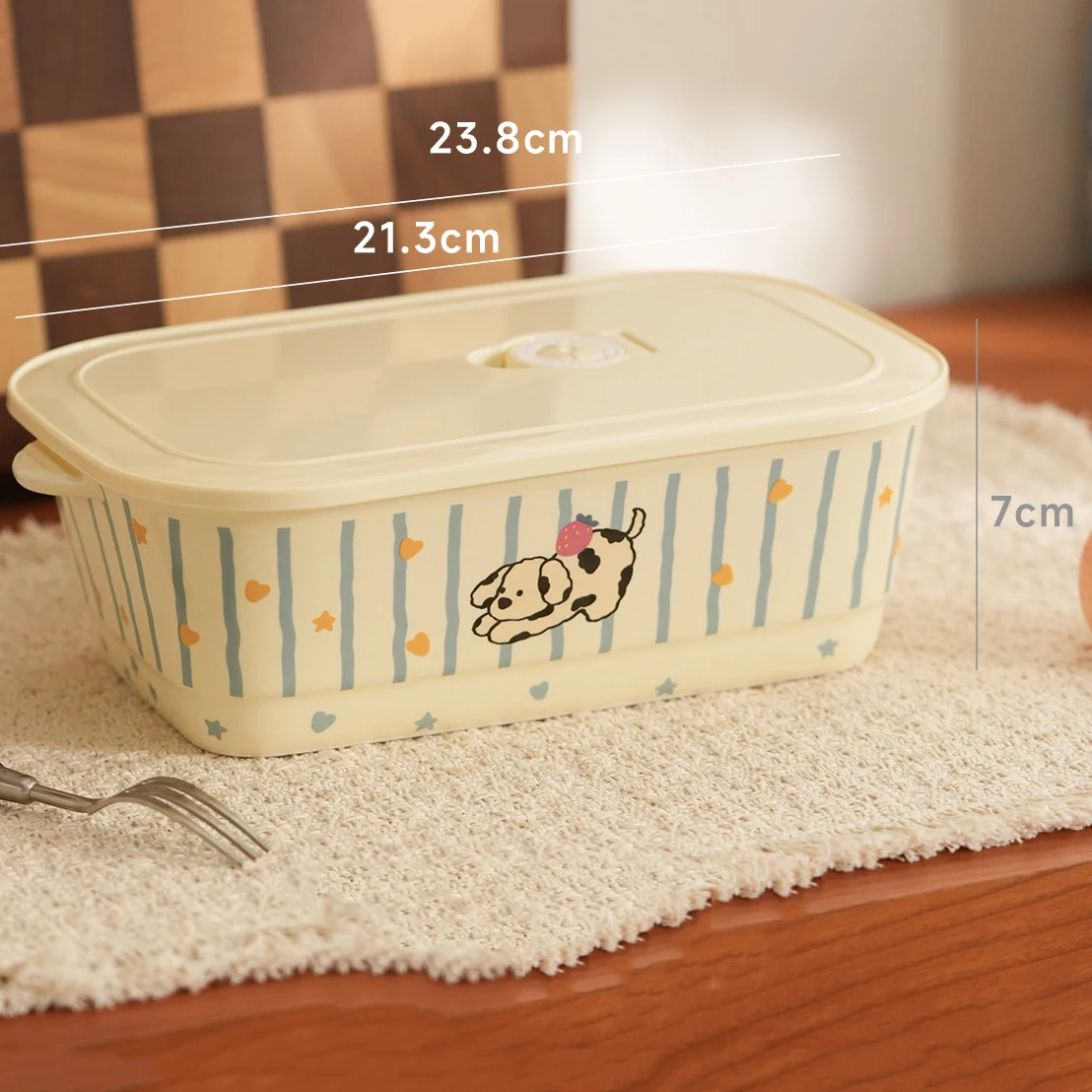 

Керамический ланч-бокс Jacffur