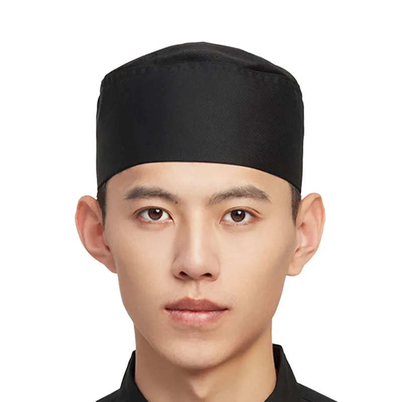 

Sushi Chef Hat Japanese Cuisine Catering Work Hats Food Service Restaurant Kitchen Cooking Cap Bakery Cafe BBQ Waiter Flat Cap