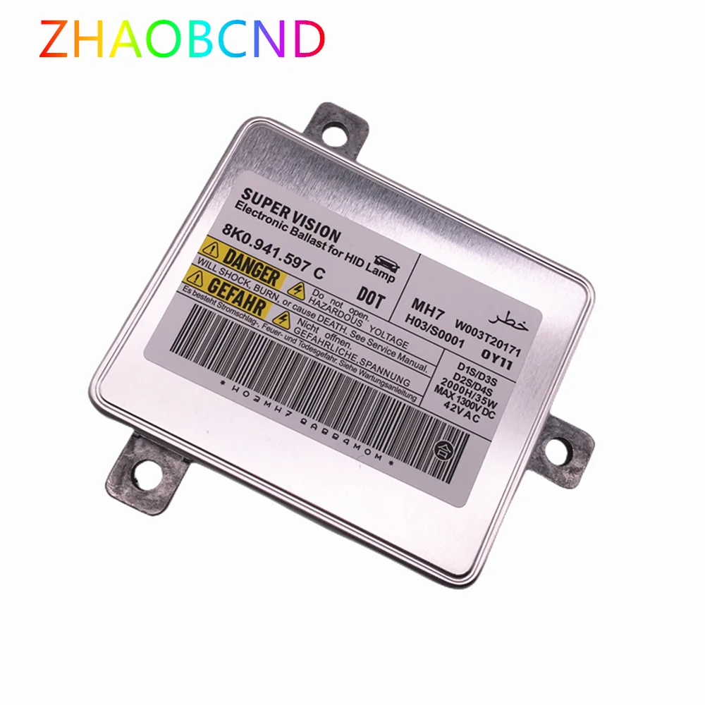 

Автомобильные фары 8K0941597C 8K0.941.597 C W003T20171, Ксеноновые балластные лампы для Audi A1 A3 A4 A5 A6 A7 A8 Q5 Q7 CC