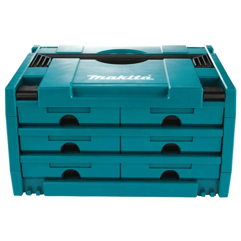 Makita P-84333 MAKPAC 6-ящикный блокирующий чехол 8-1/2 x 15-1/2 11-5/8 дюйма два разделителя