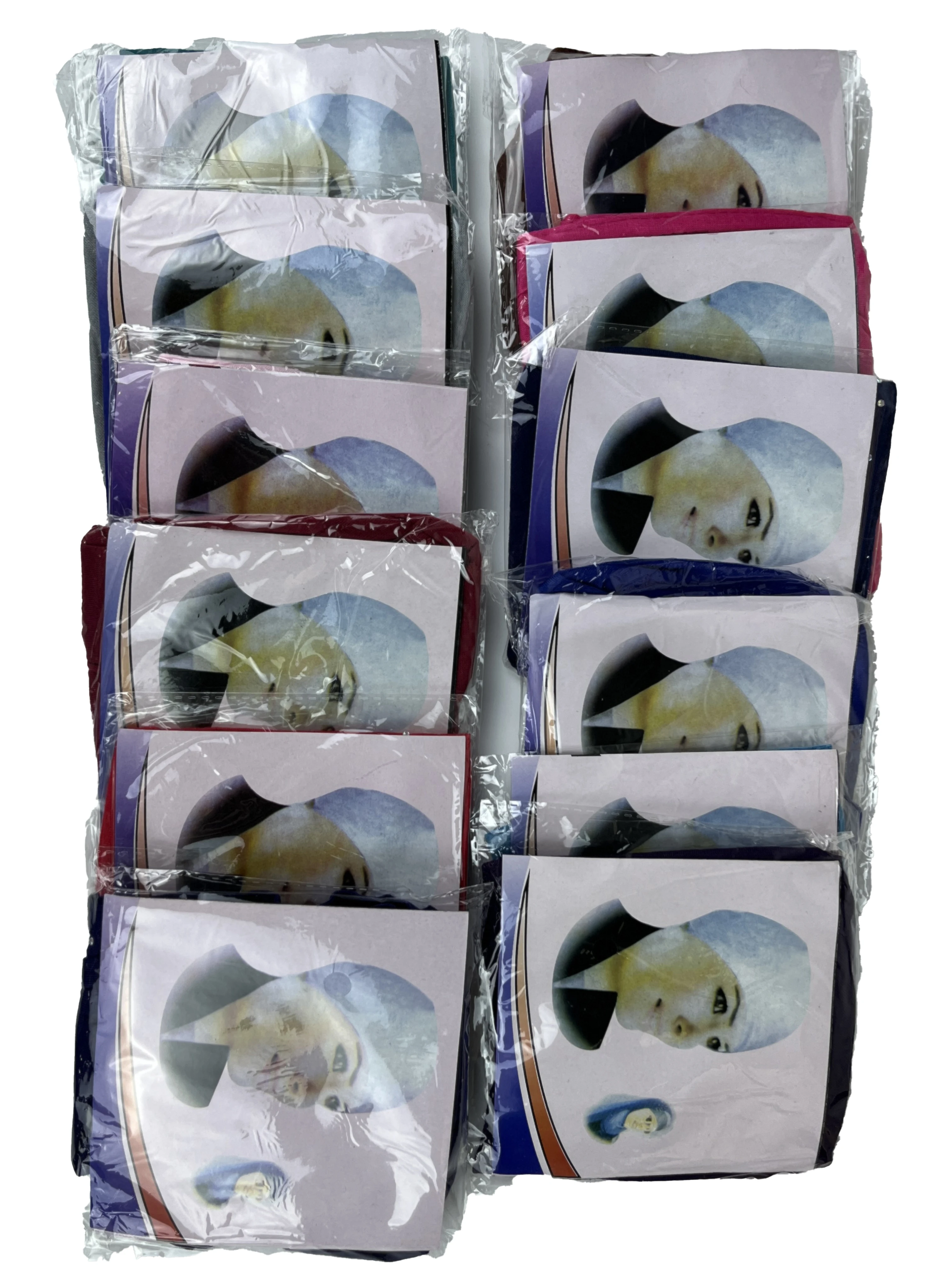 Стильная одноцветная шапка-полотенце с ремешками и тюрбаном для женщин