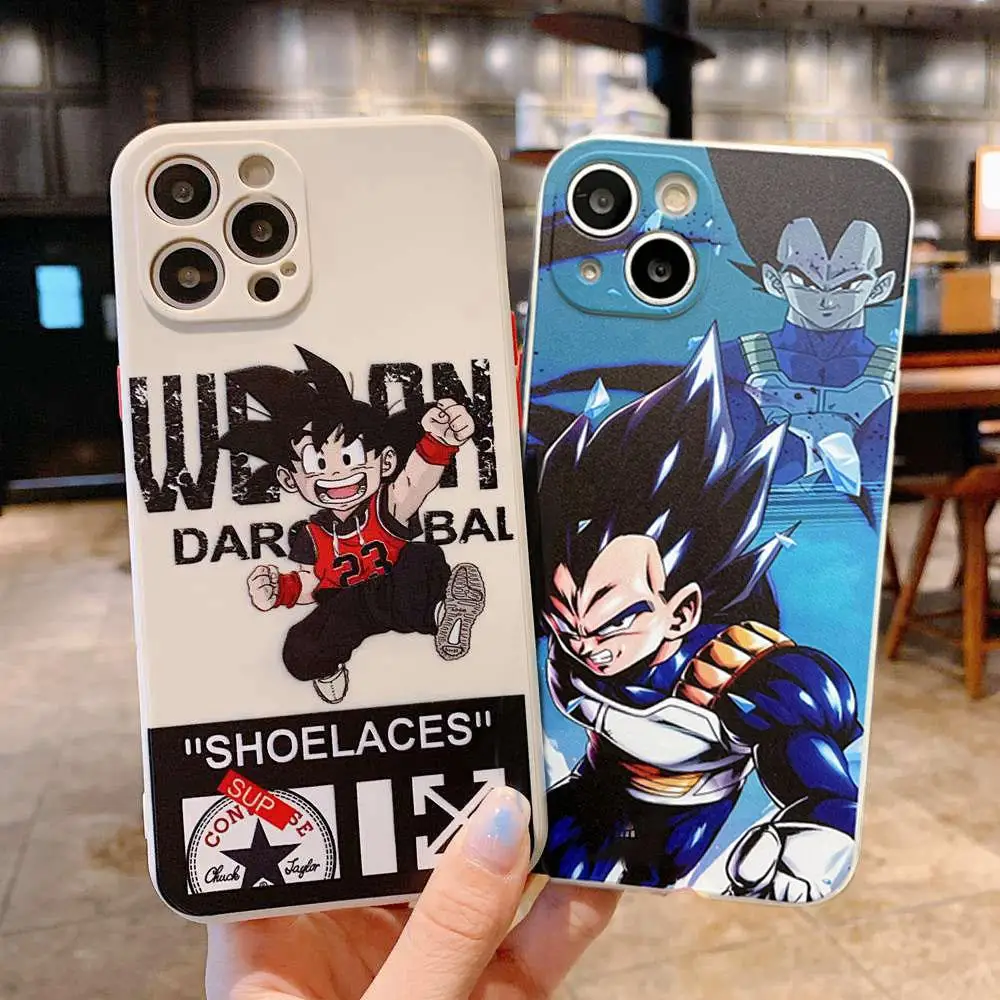 Аксессуары Dragon Balls Для OPPO A60 A18 A17 A16 A16K A15 A15S A3S A5S A31 A5 A9 2020 A57 2022 A36 A38 A52 A53 A54 A72 A74 A78 A98