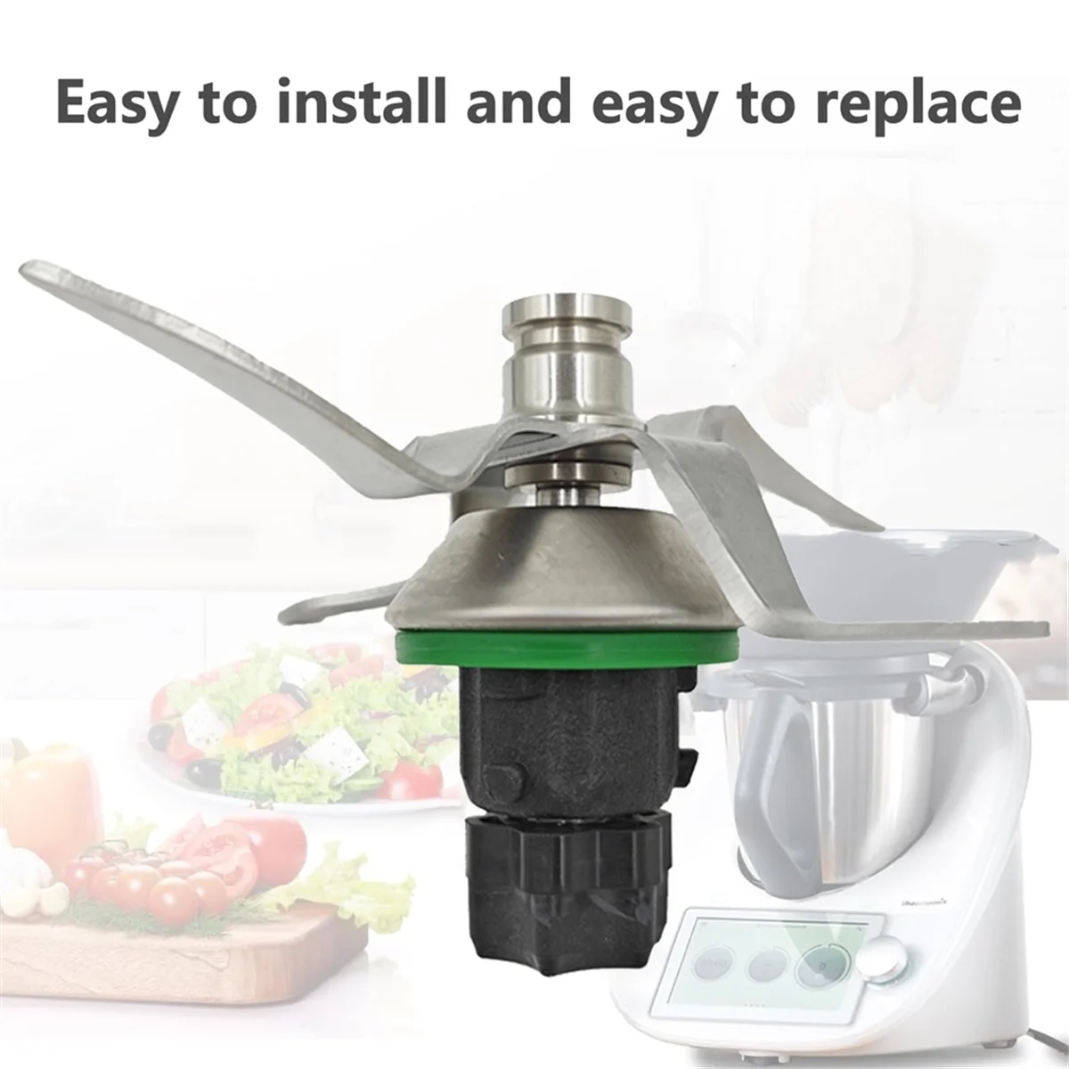 Сменное лезвие для пищевого процессора Vorwerk Thermomix TM5 TM6 аксессуары головка ножа из