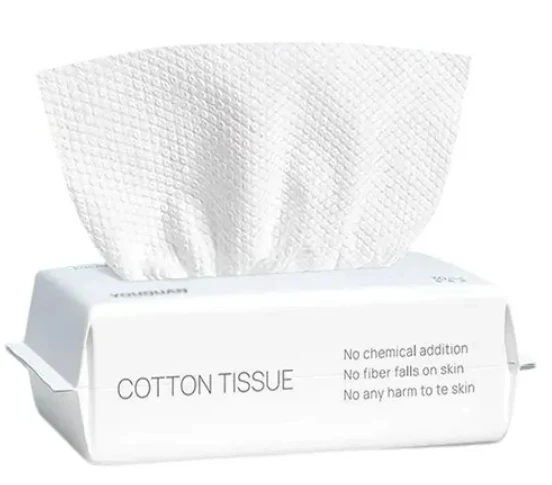 

50 шт. Одноразовые нетканые полотенца для лица