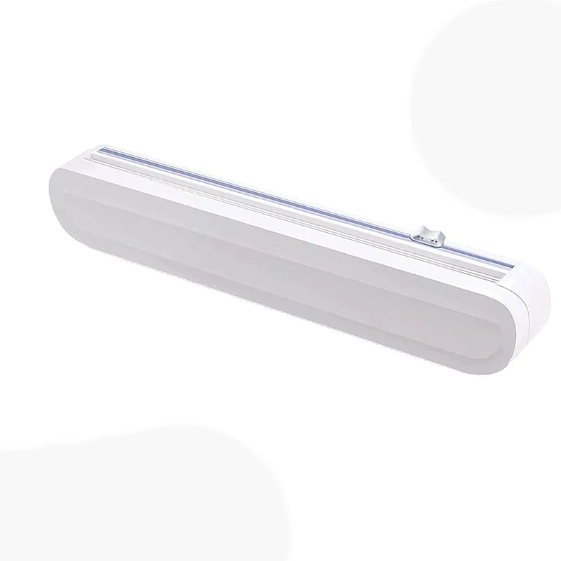 

Plastic Wrap Dispenser,Foil Paper Cling Cutter,Reusable Cling Film Dispenser,Adjustable Length Of Aluminum Foil Cutter