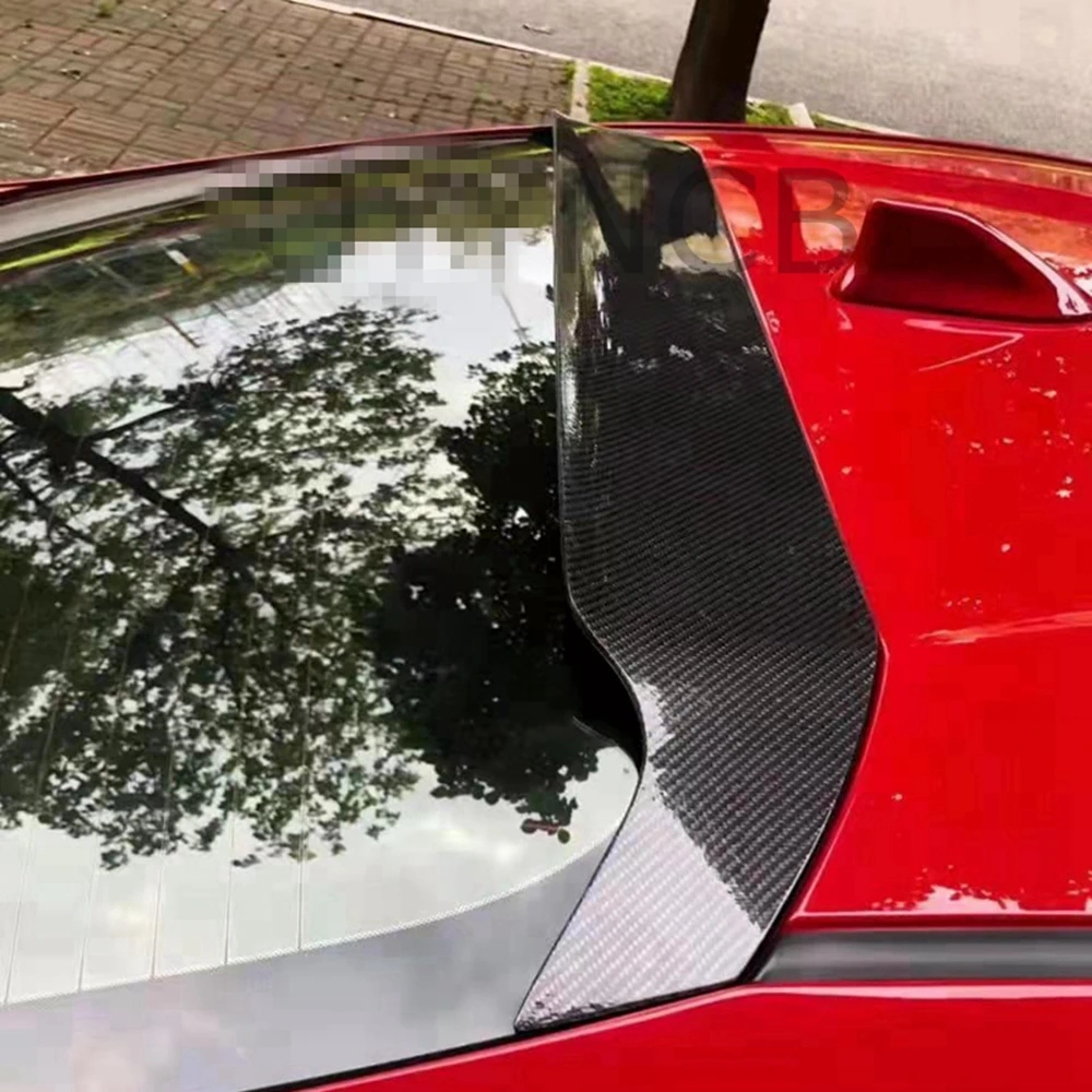 Для Toyota Subaru BRZ 86 GT86 2012-2016 спойлер на крышу из углеродного волокна козырек