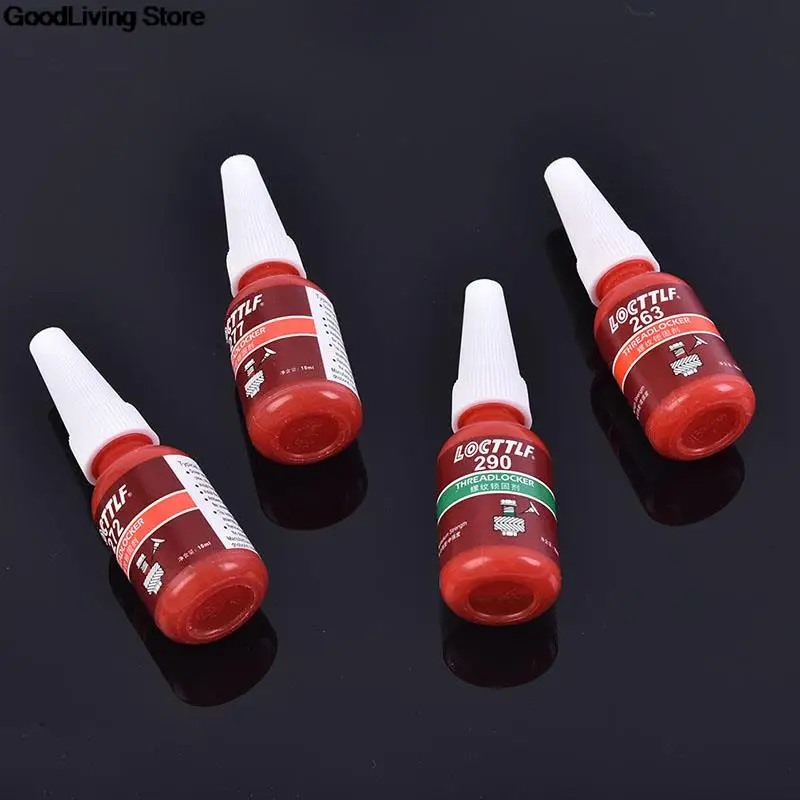 1 шт. Высококачественный 10 мл антикоррозийный винтовой Клей Крепления Анаэробный