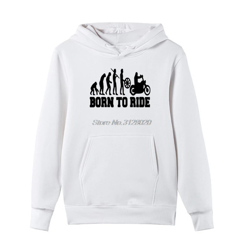 

New Men Classic Spring autumn Fleece Ride Motorcycle Evolution Sweatshirtss Casual Hoody Hoodies Male Streetwear jacket