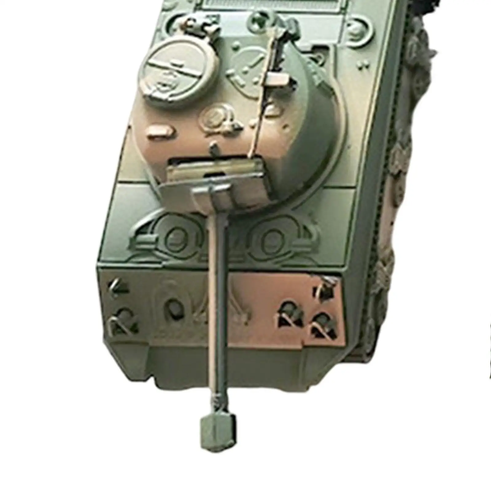 Модель игрушки-танка 8x 1/72