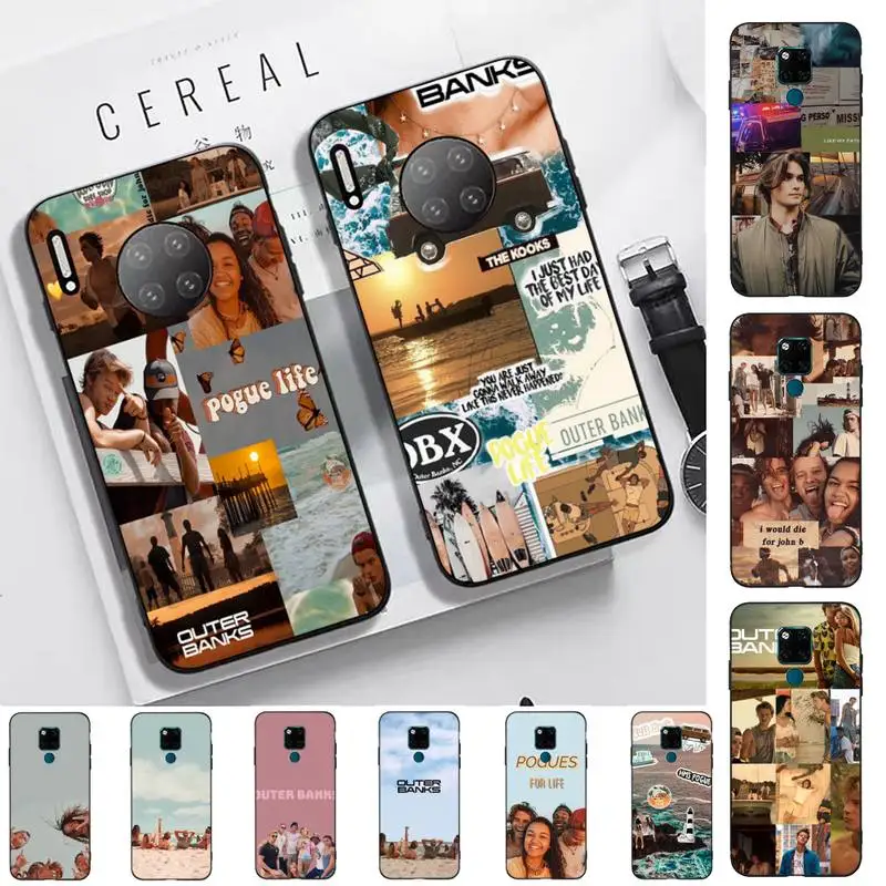 

Pogue Life Outer Banks Phone Case for Huawei Mate 20 10 9 40 30 lite pro X Nova 2 3i 7se