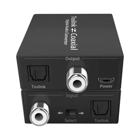 Аудиоконвертер Coaxial/Toslink