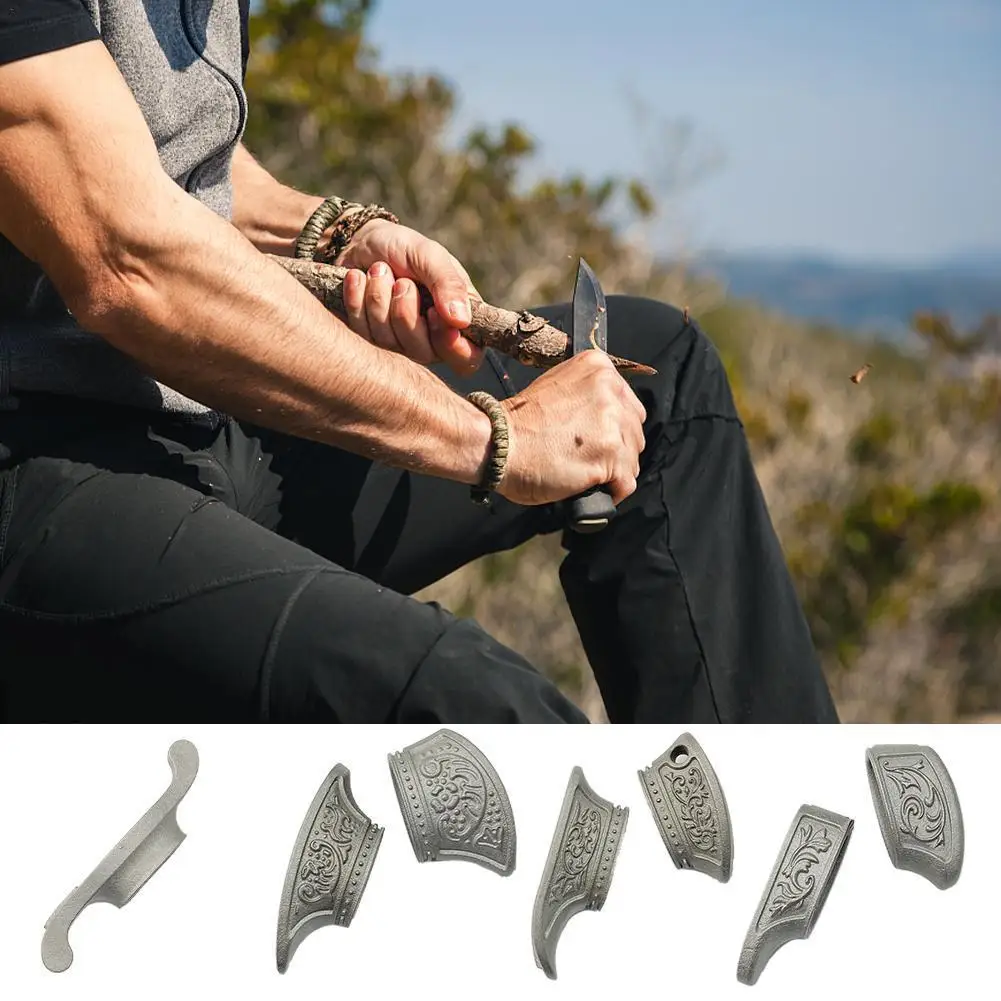 Ручка для стального ножа ручка рукоделия запчасти самостоятельного