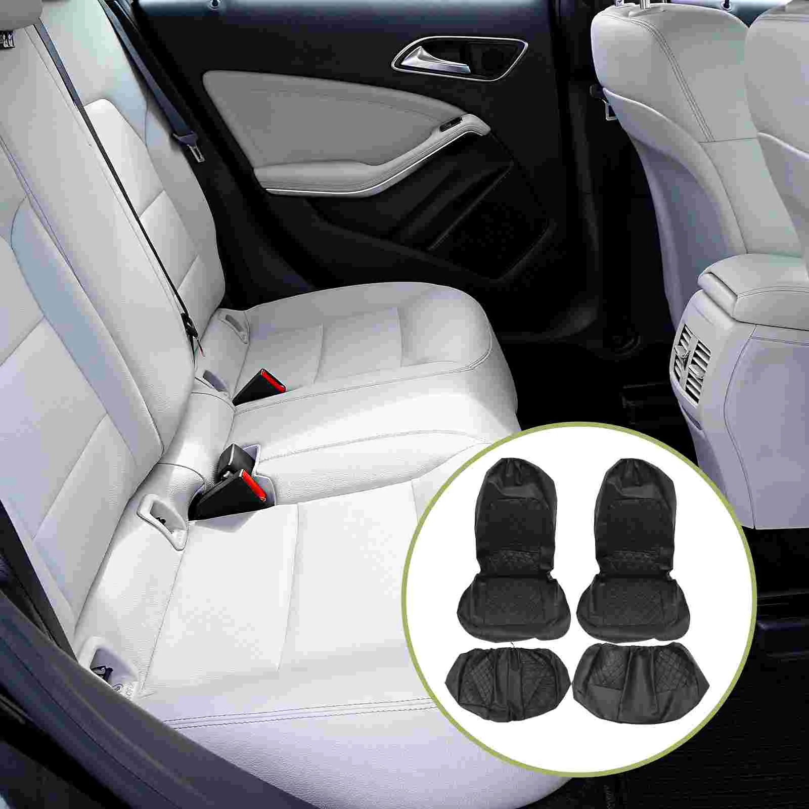 

Car Seat Covers Cars Interior Auto Universal Front Protector Automotive