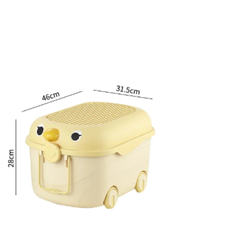 Пластиковый детский шкаф для спальни чемодан расширяемый органайзер хранения