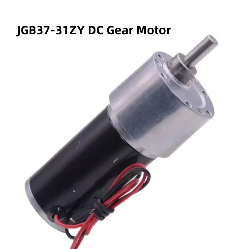 Редукторный двигатель постоянного тока 12 В 24 эксцентриковый вал