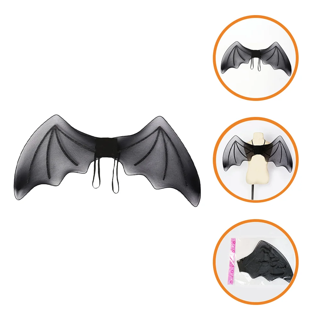 

Halloween Cosplay Wing Prop Carnival Wing Halloween Party Costume Accessory