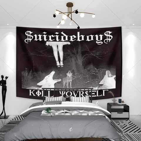 Suicideboys Kill Yourself Гобелен из полиэстера