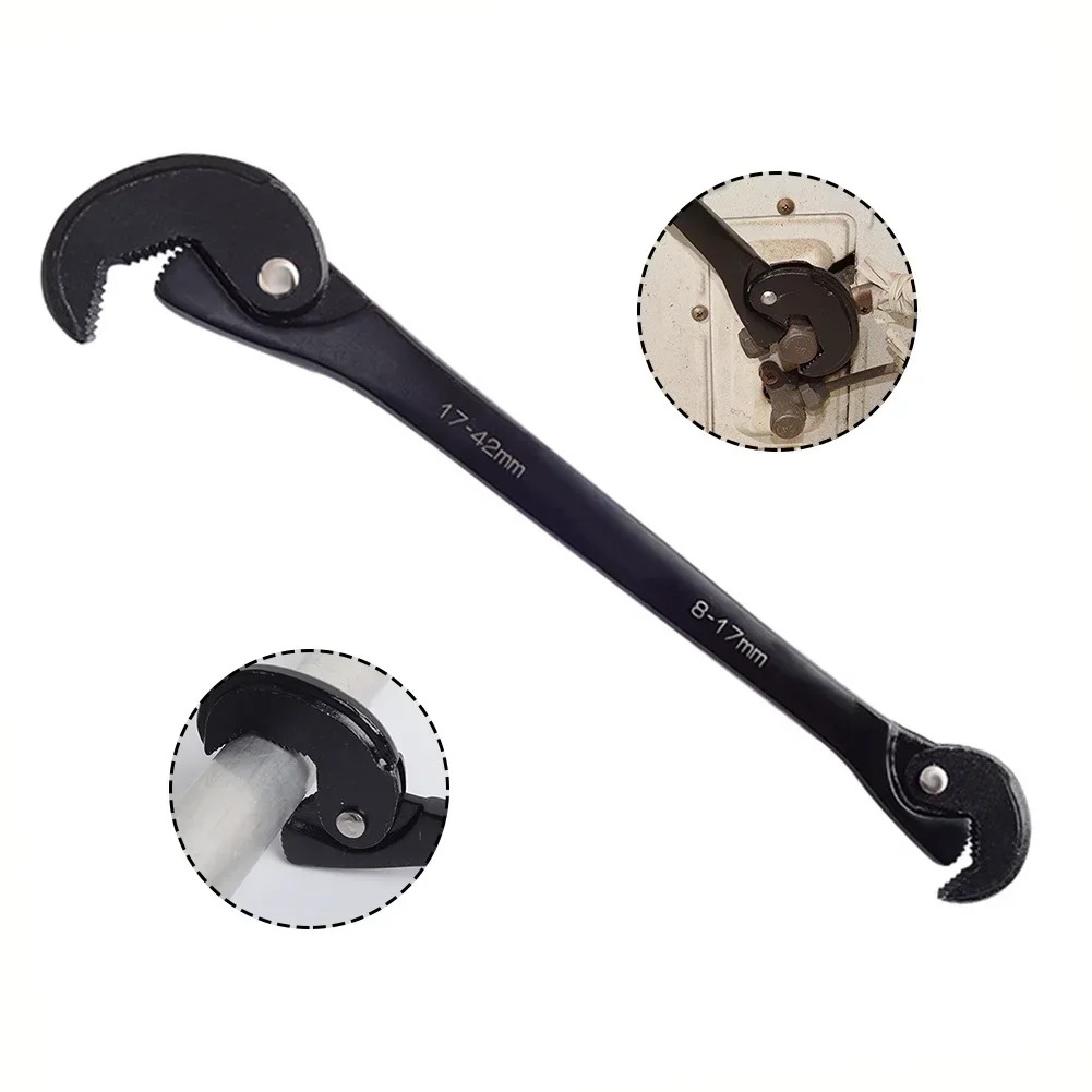 Регулируемый ручной ключ с трещоткой саморегулирующийся гаечный для домашнего