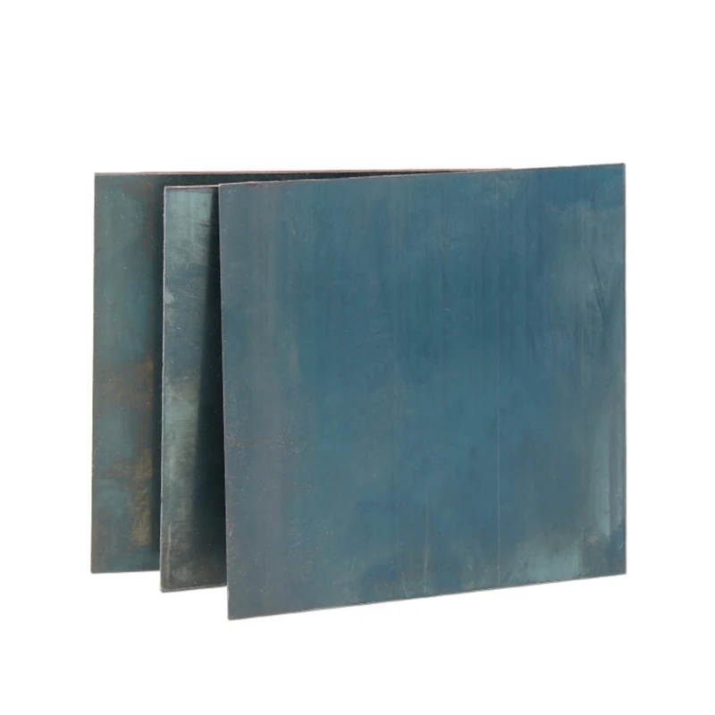 

Пружинная стальная полоса Dark Blue, 0.1-3 мм, 65MN