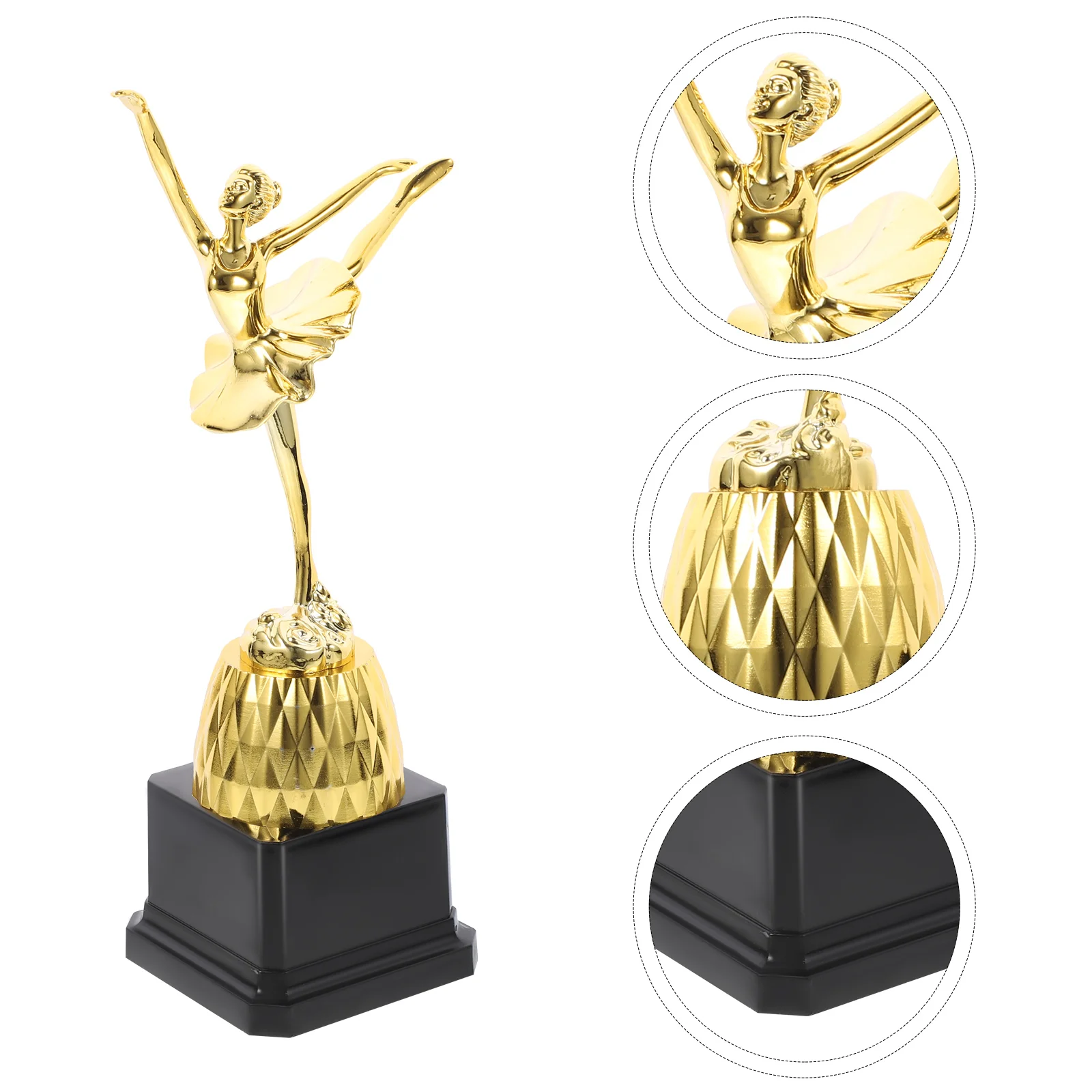 

Trophy Dance Ballet Award Kids Trophies Gifts Kindergarten Graduation Girls Cup Dancing Appreciation Mini Game Medals Prize