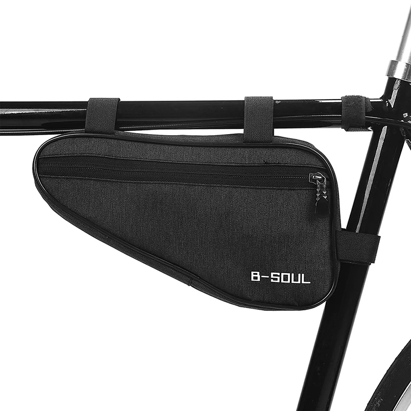 

Bike Bicycle Bag Waterproof Triangle Bike Bag Front Tube Frame Bag Mountain Bike Triangle Pouch Frame Holder