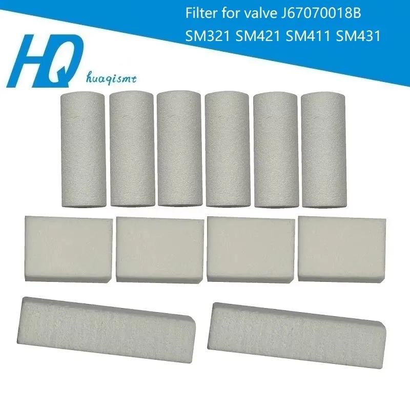 Фото Фильтр для клапана J67070018B SM321 SM421 SM411 SM431 Samsung, устройство для установки чипов SMD SMT, запасные части №1