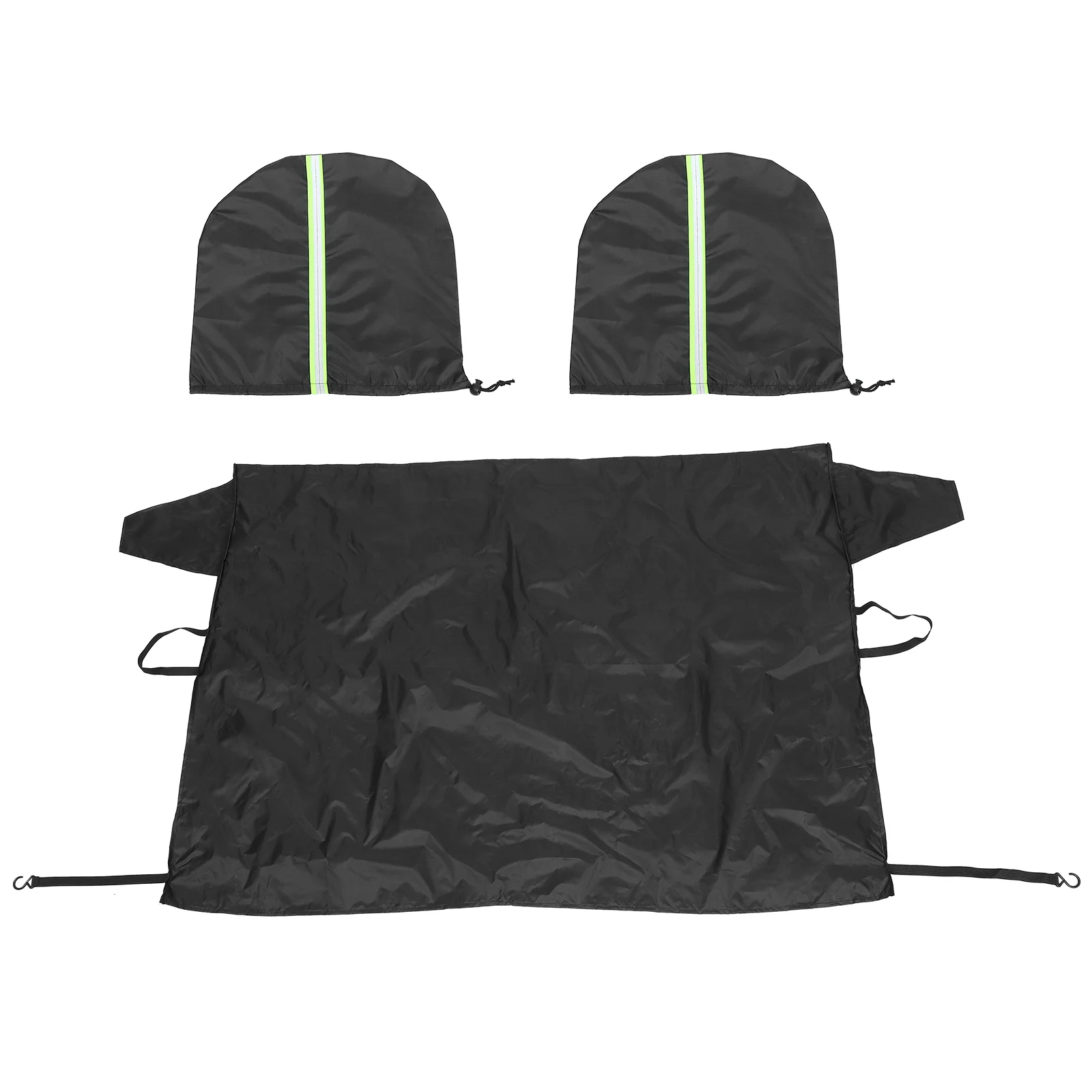 

1 Set Rear Windshield Snow Cover Car Rear Window Frost Cover with Mirror Covers