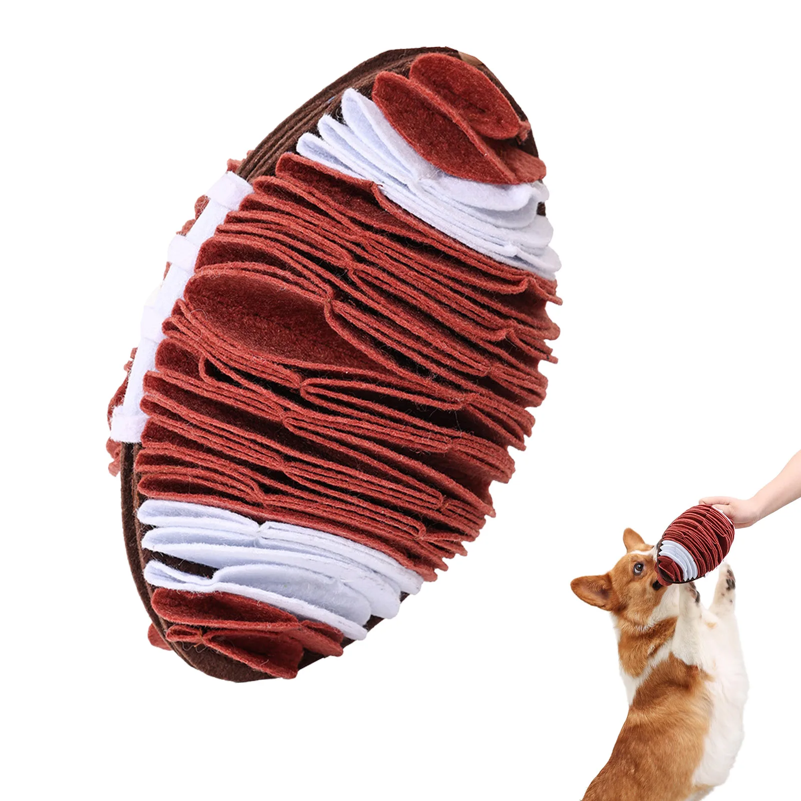 

Dog Snuffle Mat Dog Digging Toy Ball For Dogs Interactive Dog Treat Puzzle Toys For Small Medium Dogs Slow Eating