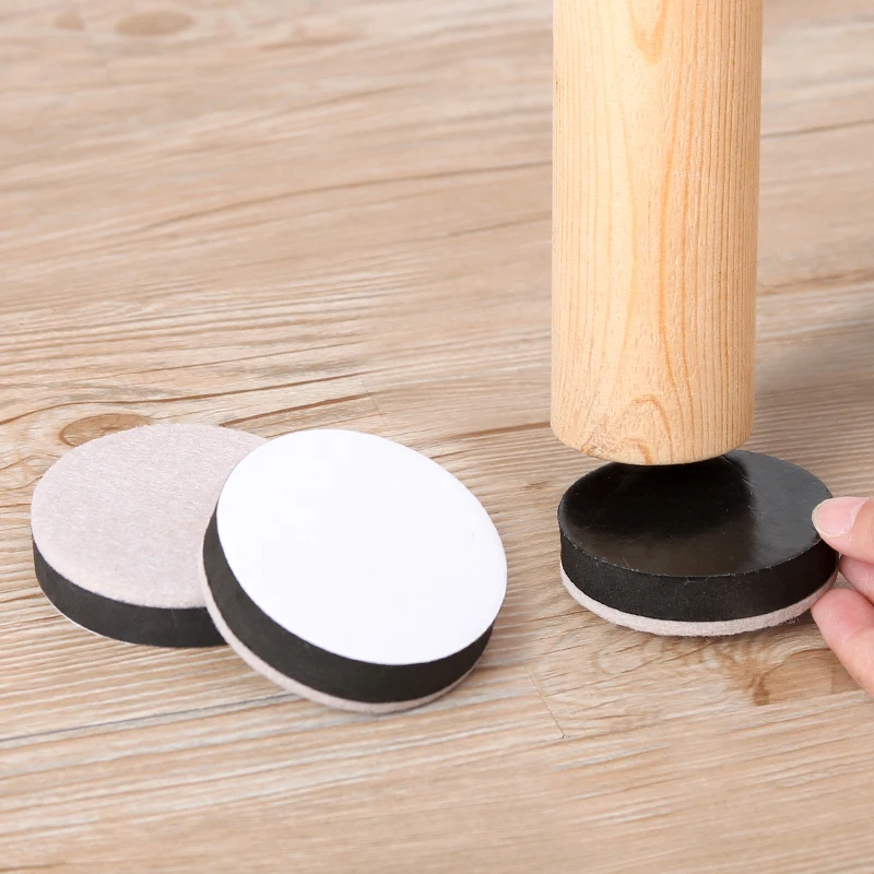 16 шт. подвижные подставки для мебели толстые войлочные слайдеры сверхпрочные