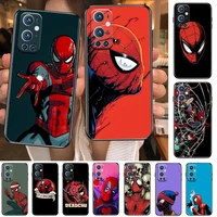 marvel spider man deadpool for oneplus nord n100 n10 5g 9 8 pro 7 7pro case phone cover for oneplus 7 pro 17t 6t 5t 3t case