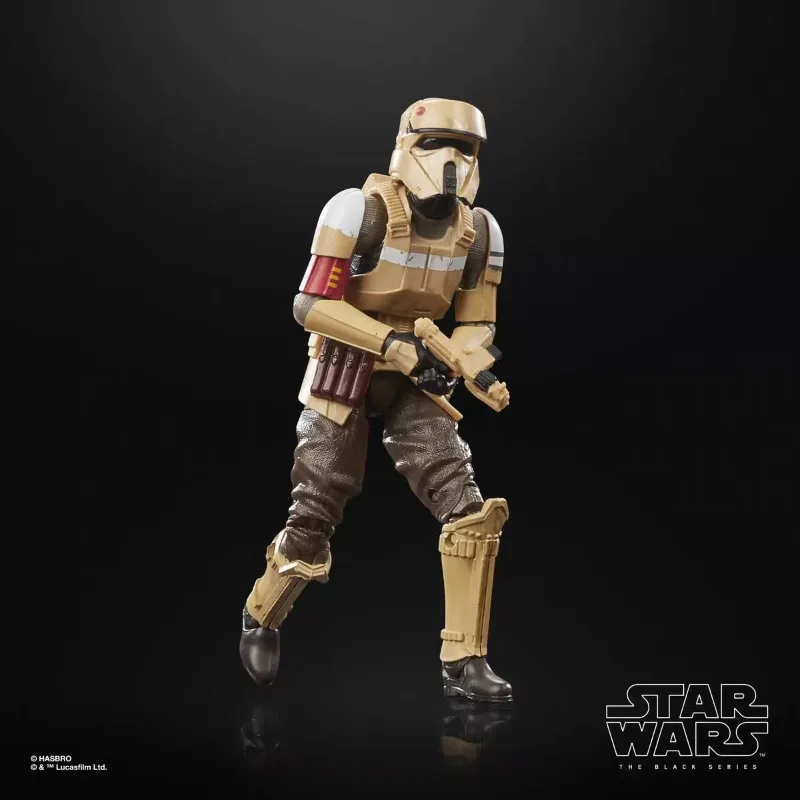 Фото Оригинальный Hasbro Star Wars The Black Series ANDOR SHORETROOPER, коллекция аниме-фигурок, модели игрушек №4
