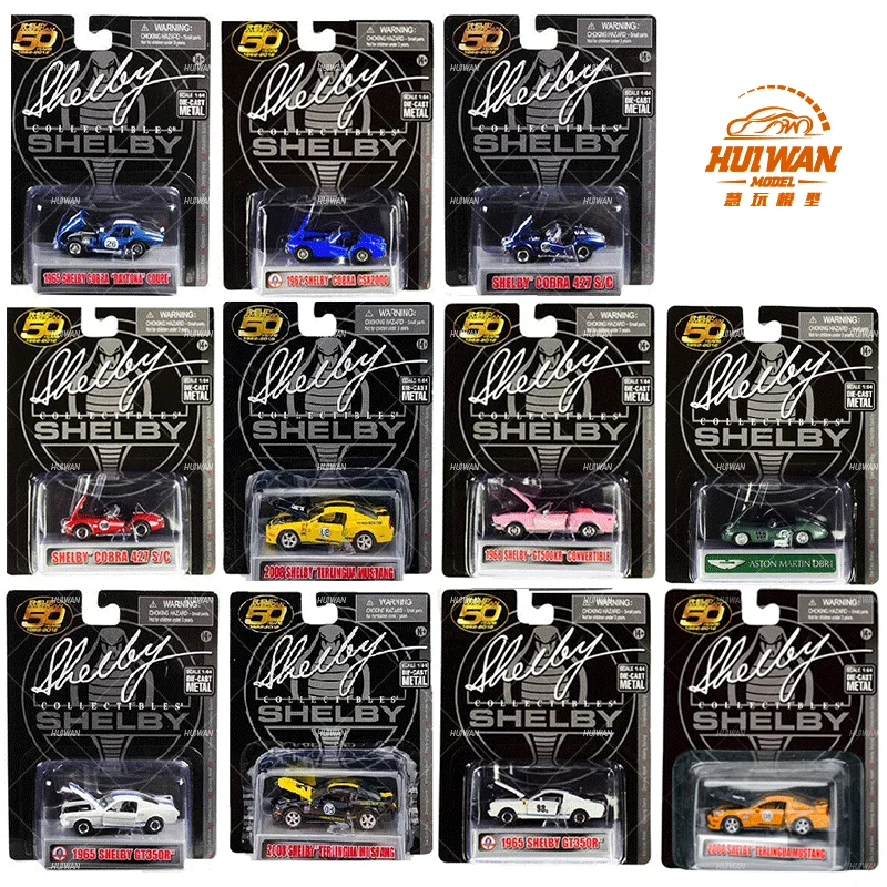 

1/64 FORFORD SHELBY COBRA 427 Aston Martin Die-cast alloy model of a classic sports car
