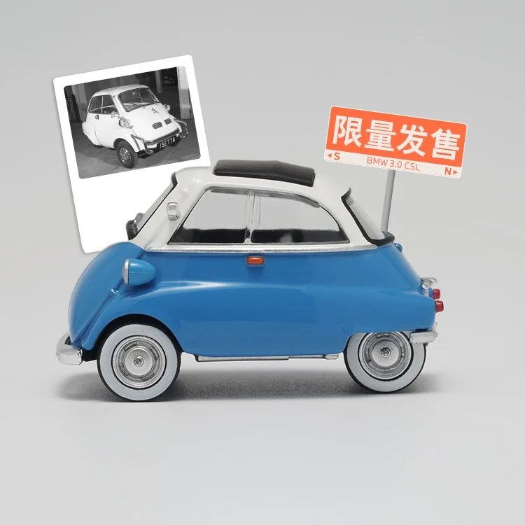 Коллекционная модель BMW официальная Ограниченная серия автомобиля 1:64 игрушки 2024