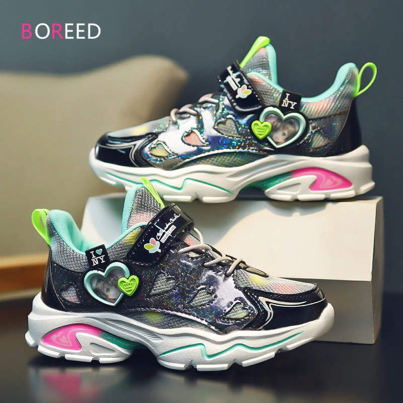 

Brand Children Casual Shoes Fashion Comfortable Kids Shoes for Girls Breathable Mesh Sneakers Kids Shoes Girls Chaussure Enfant