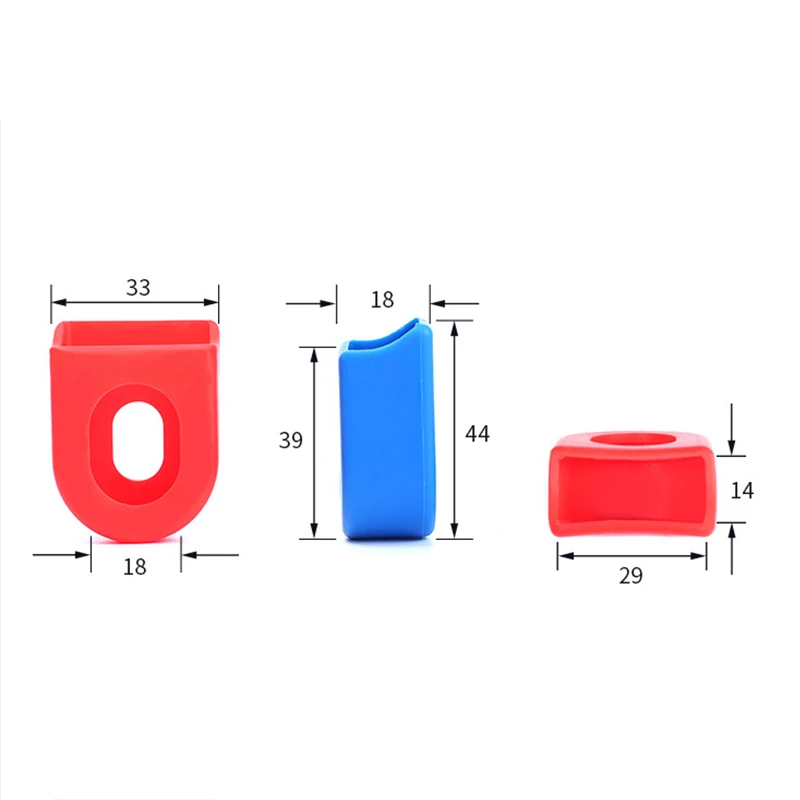 Universal Bicycle Aluminum Crank Arm Boots Protector Road Bike MTB Silicone Crankset Cover Cap SLX XT XTR Fits |