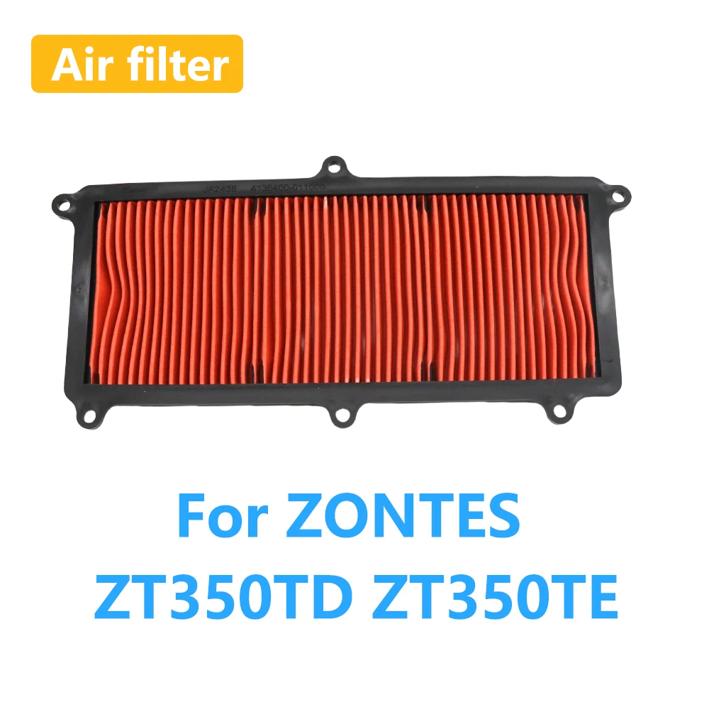 Фото Для ZONTES ZT350T ZT350E ZT350D 350T 350E 350D аксессуары для мотоциклов воздушный фильтр очиститель впускного отверстия №1