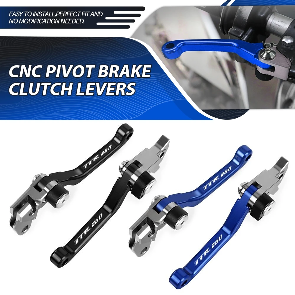 Рычаг тормоза сцепления мотоцикла рычаги тормозов для мотокросса TTR 250 YAMAHA TTR250 1993