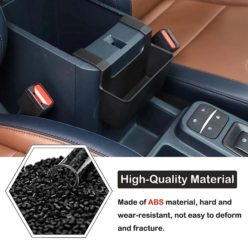 Для Ford Maverick 2022 2023 органайзер на центральной консоли подлокотник подвесной ящик