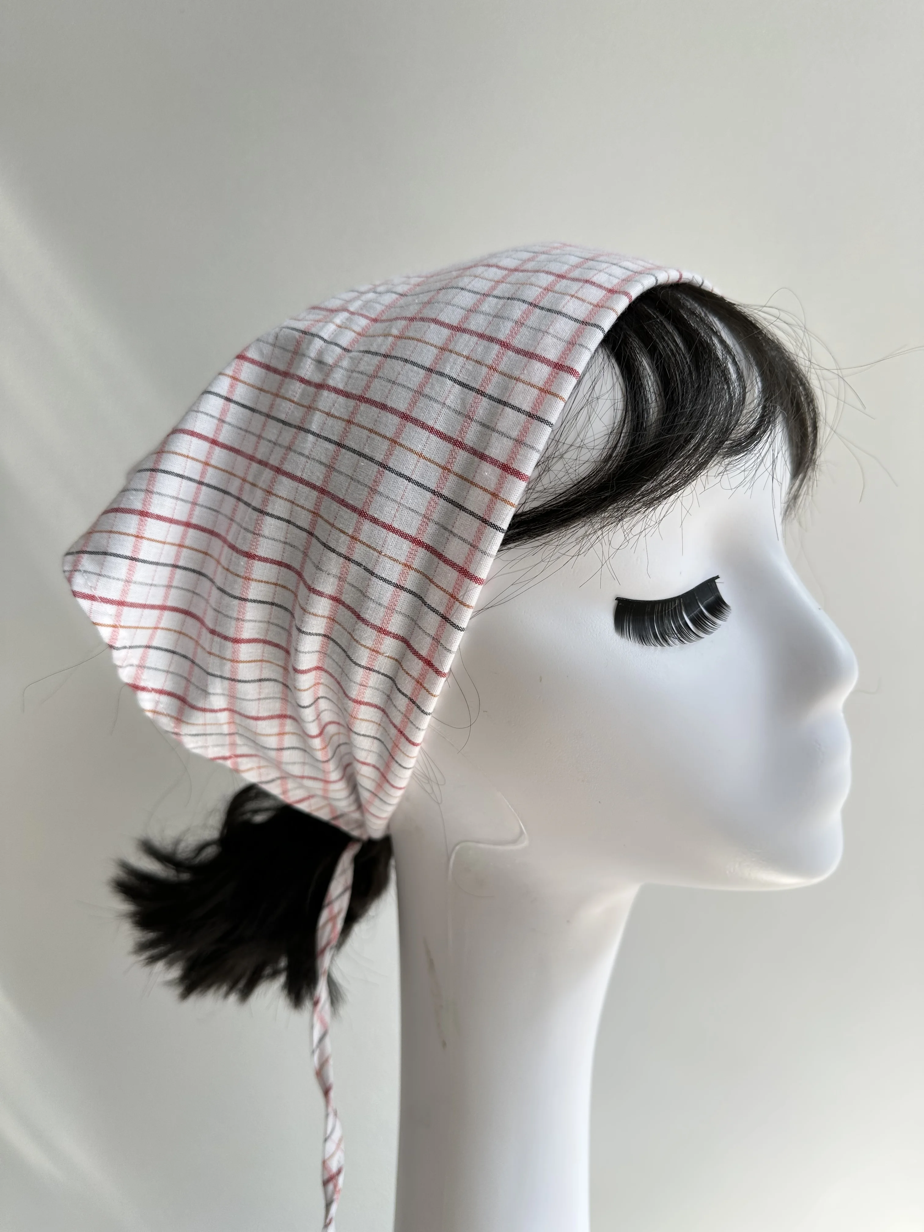 Внешняя торговля треугольный головной платок повязка для волос французский в