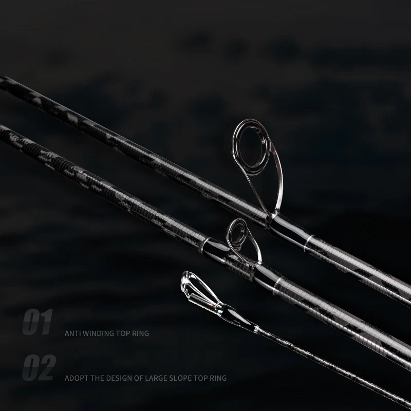Squid Carp Carbon Fiber Fishing Rod Equipment Goods Jigging Casting Feeder Goods Fishing Rod Telescopic Angelrute Fishing Kit enlarge