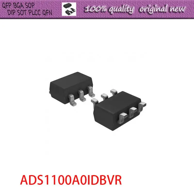 

Новинка, 2 шт./лот ADS1100A0IDBVR ADS1100A0IDB ADS1100 AD0 SOT23-6