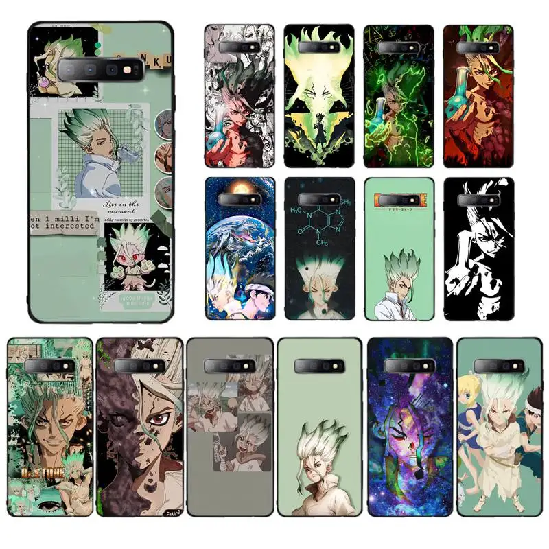 Чехол YNDFCNB Dr STONE для телефона Samsung S 9 10 20 21 22 23 30 23plus lite Ultra FE S10lite