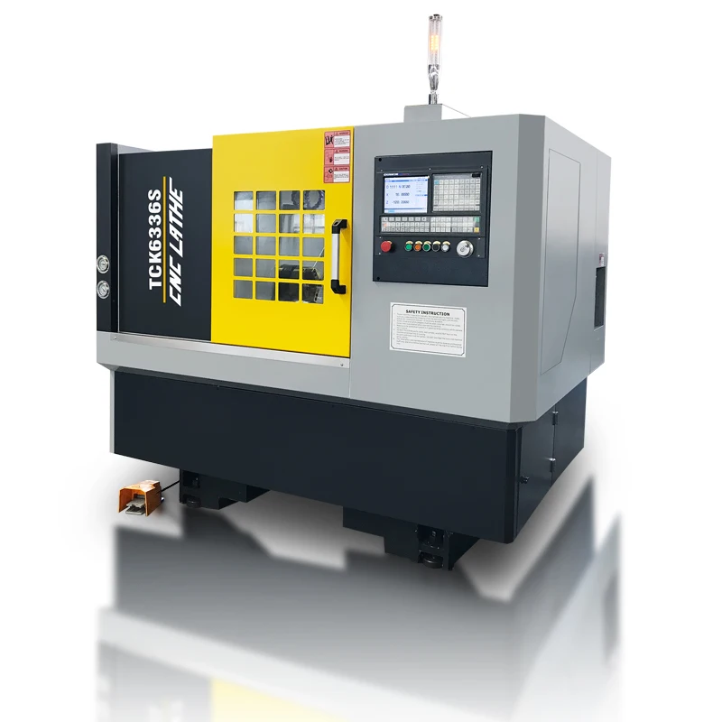 

High Precision CNC Turning Center TCK6340 TCK6350 Small Slant Bed Mini CNC Lathe