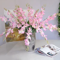 small magnolia simple imitation flower living room decoration magnolia dendrobium false flower wedding hall flower arrangement