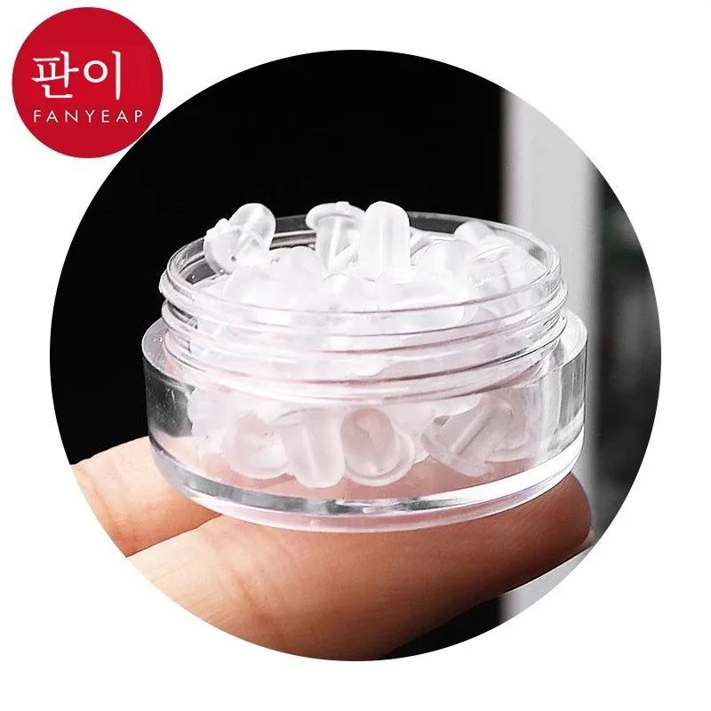 Заглушка для ушей Ap40-антипадающая силиконовая заглушка Задняя Резиновая