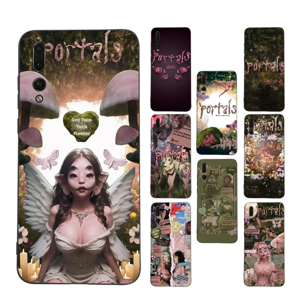 Singer M-Melanie M-Martinez P-Portals Phone Case For Huawei P 8 9 10 20 30 40 50 Pro Lite Psmart Honor 70 Mate 20lite